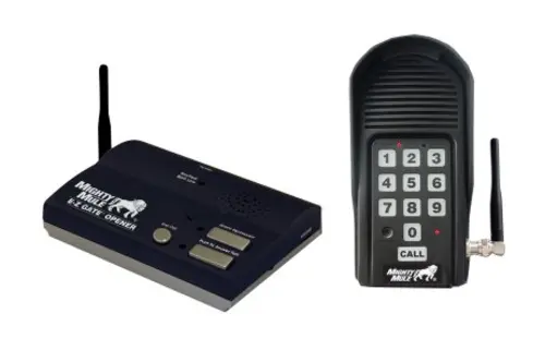 Mighty Mule FM136 Wireless Intercom & Keypad