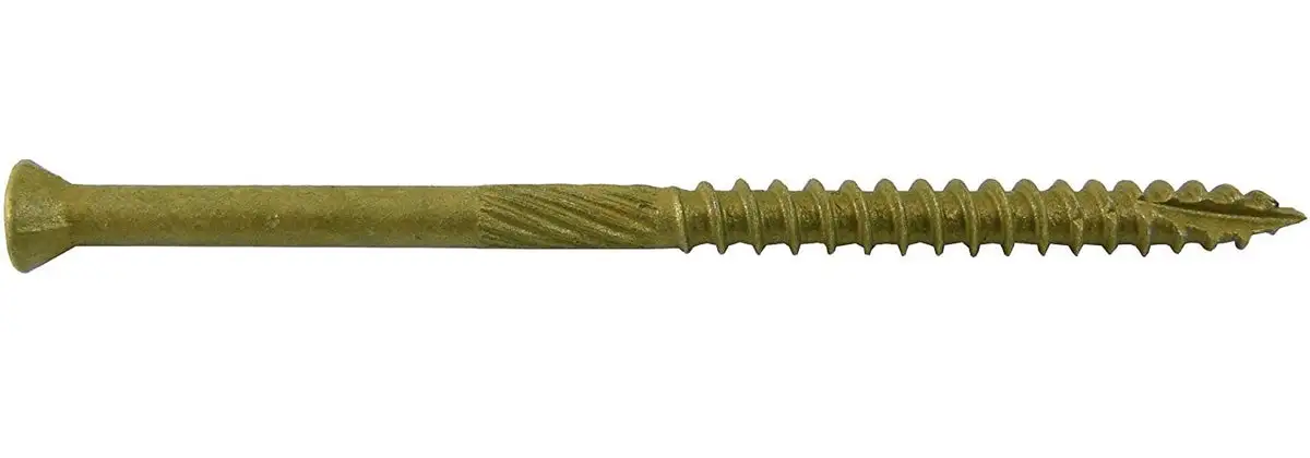 Screw Products THBTX-09212-5 Exterior Trim Head Star Drive Wood Screw