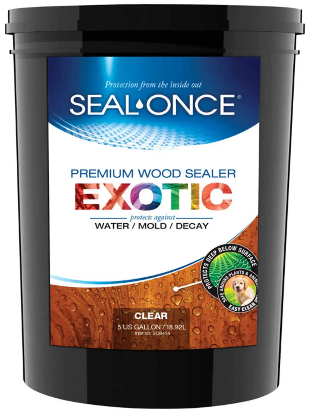 Seal-Once SO8414 EXOTIC Premium Wood Sealer