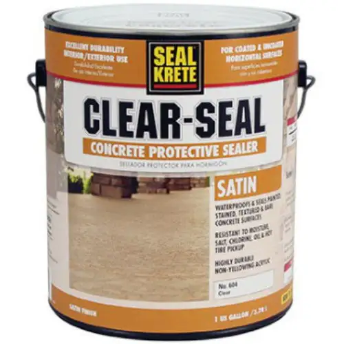 Seal Krete 604001 Concrete Protective Sealer