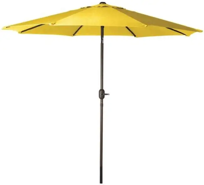 Seasonal Trends 60038 Market Crank Umbrella