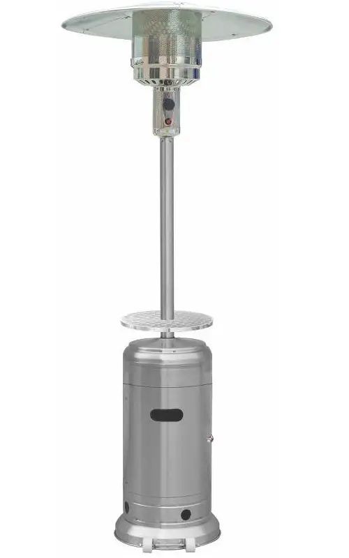 Seasonal Trends HSS-A-DSS-1 Stainless Steel Propane Patio Heater