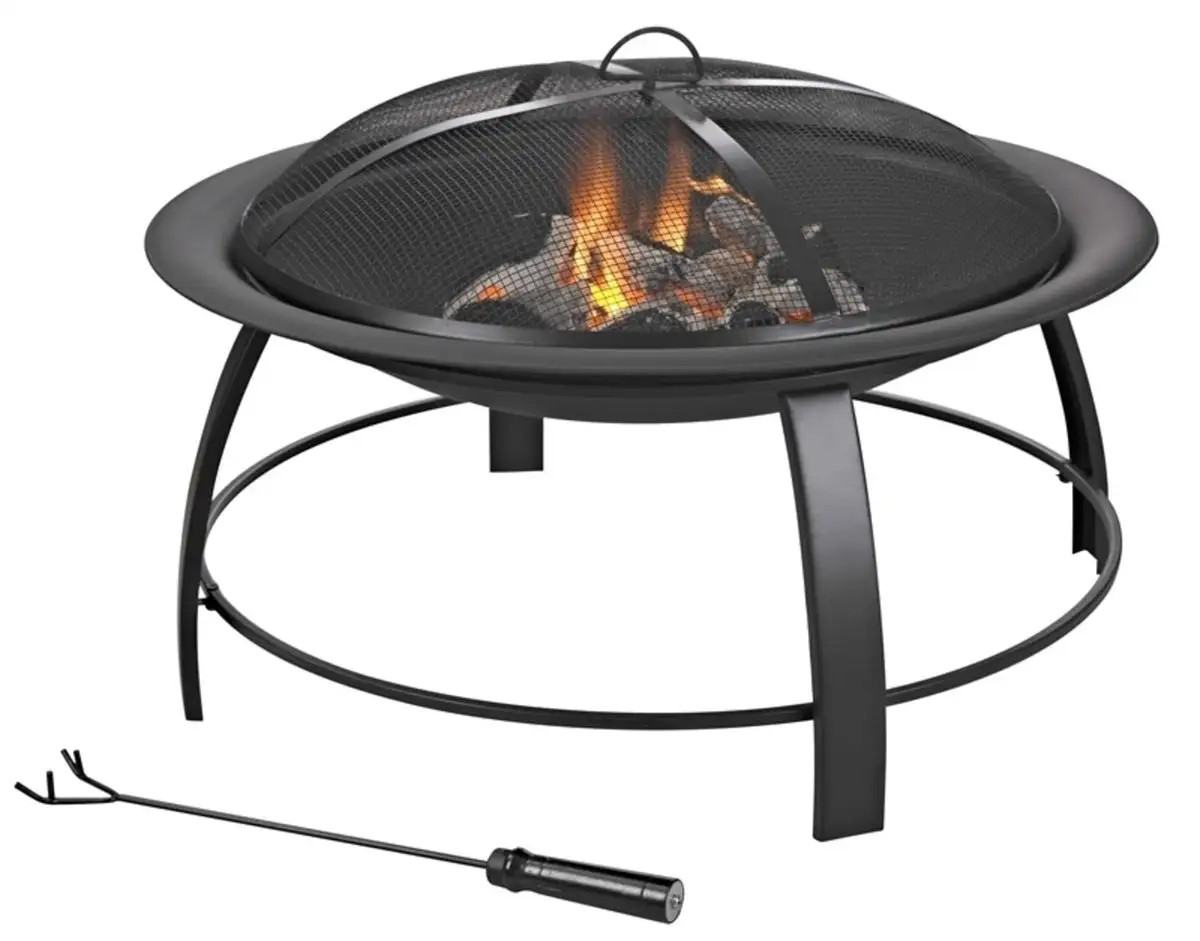 Seasonal Trends KLF-150031 Round Fire Pit