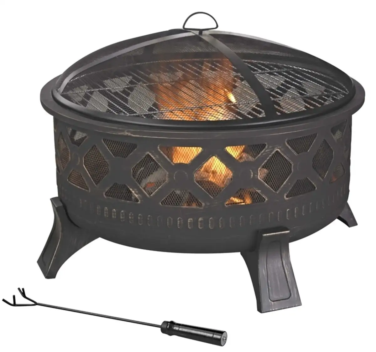 Seasonal Trends KLF-150509 Round Fire Pit