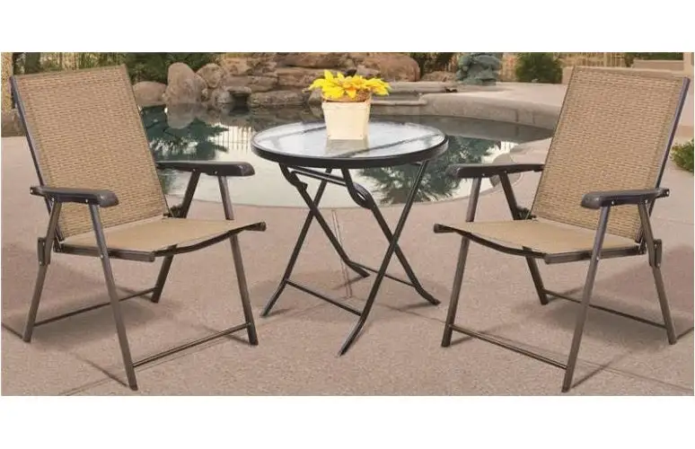 Seasonal Trends T5C27KR1J33 Folding Bistro Table