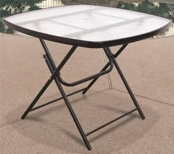 Seasonal Trends T5E36KR1J33 Folding Chat Table