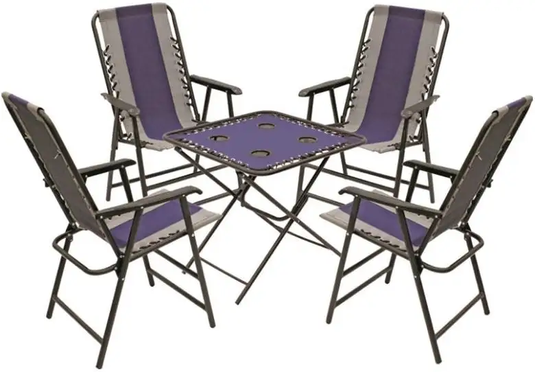 Seasonal Trends XF4301OX05FR1BKOX Table & Chair Set