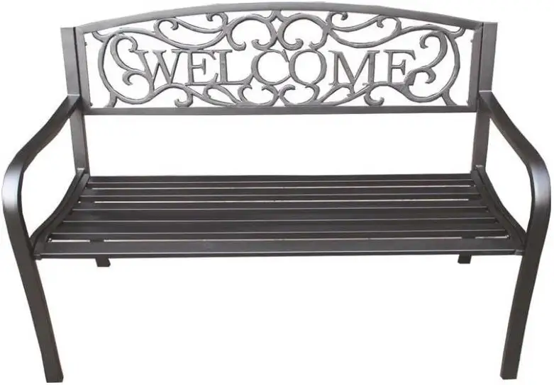 Seasonal Trends XG-204N Essentials Welcome Park Bench