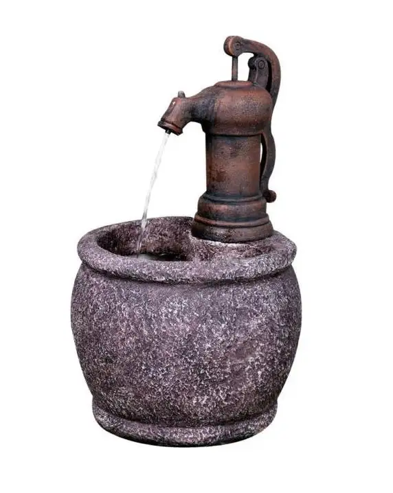 Seasonal Trends Y95620 Sonoma Garden Fountain