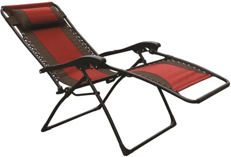 Seasonal Trends Zero Gravity Lounge Patio Chair