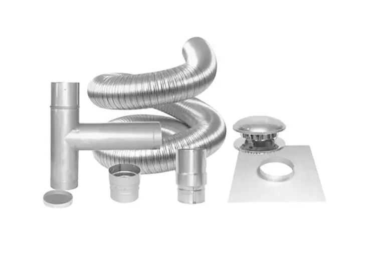 Selkirk 1768133 Stainless Steel Complete Flex Kit