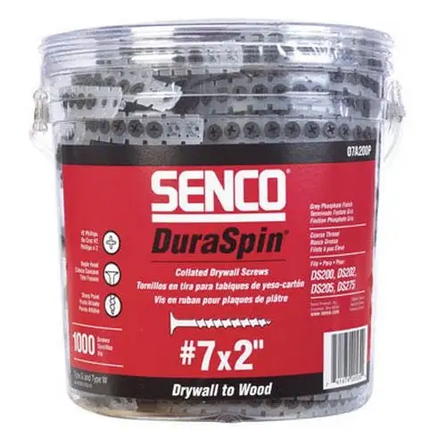 Senco 07A200P Duraspin Collated Screws