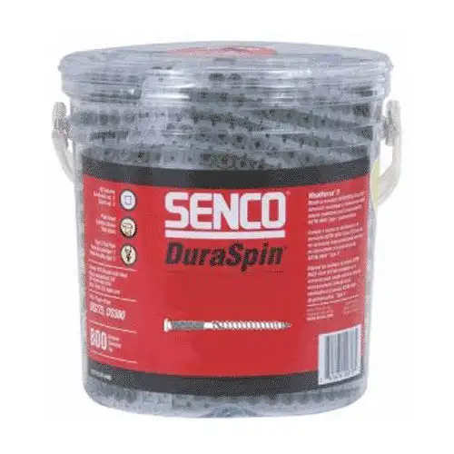 Senco 080S250W592 DuraSpin Composite Decking Screw