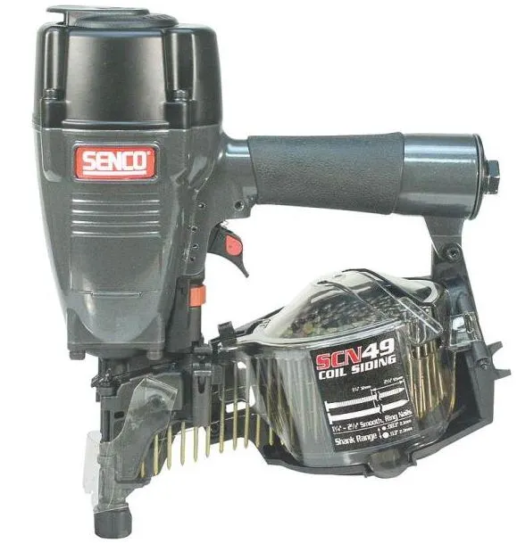 Senco 5J0001N SCN49 Pneumatic Coil Siding Nailer 2-1/2"