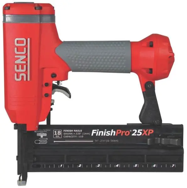 Senco 760102N Air Brad Nailer Finish 5/8"-2-1/8"