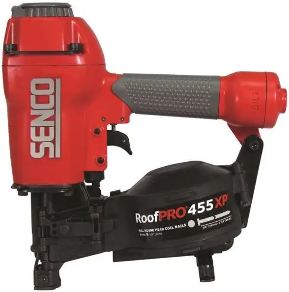 Senco 8V0001N Pneumatic Coil Roofing Nailer