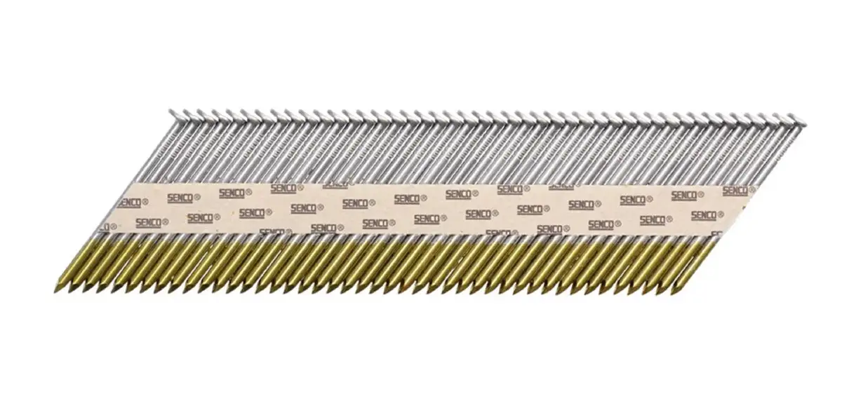 Senco KC27APBX Smooth Shank Paper Tape Collated Nails