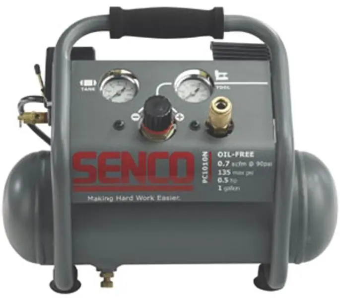 Senco PC1010N Air Compressor With Control Panel