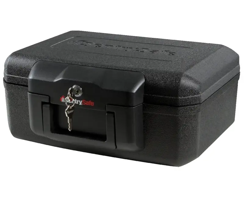 SentrySafe 1200HRO Safe Fire Chest