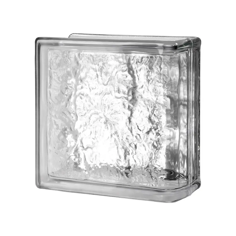 Seves 123225 Cortina EndBlock Glass Block