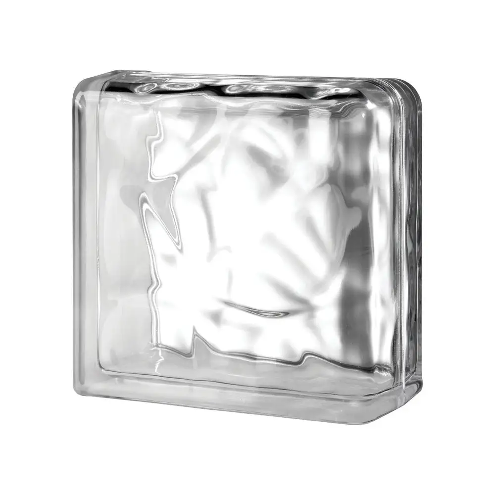 Seves 123602 Nubio Double End Glass Block