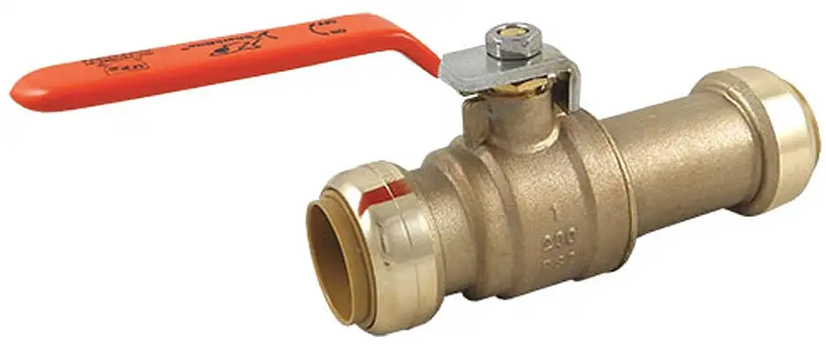 Sharkbite 24737LF Brass Ball Valve