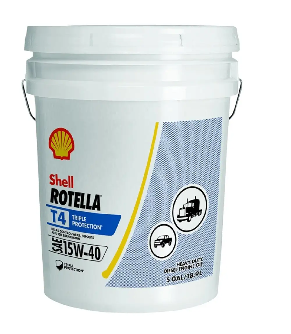 Shell 550045128 Diesel Engine Heavy Duty Motor Oil