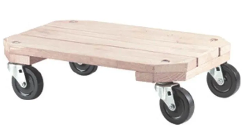 Shepherd Hardware 9854 Wooden Movers Dolly