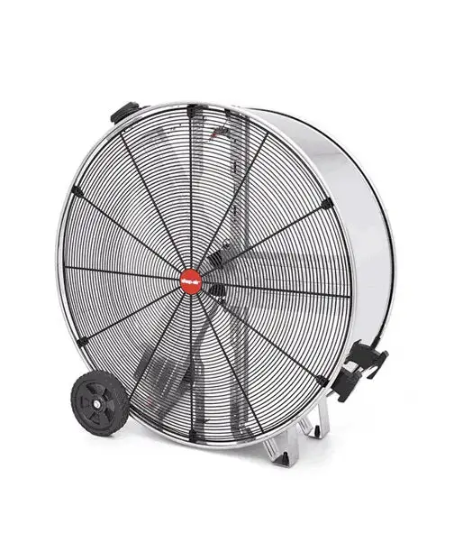 Shop-Vac 1180200 Shop-Air Direct Drive Stainless Steel Drum Fan