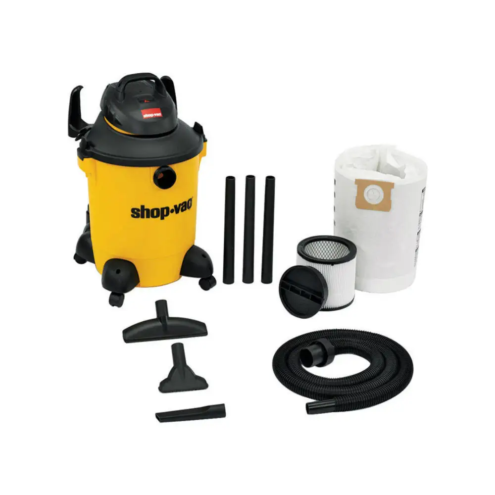 Shop-Vac 5951000 Wet/Dry Vacuum With Built-In Pump