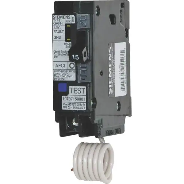 Siemens?QA115AF ARC Fault Circuit Breaker