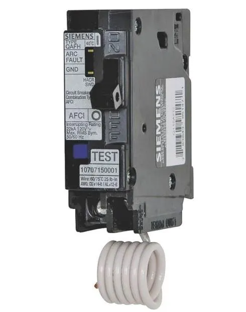 Siemens QA120AFC Combination ARC Fault Breaker