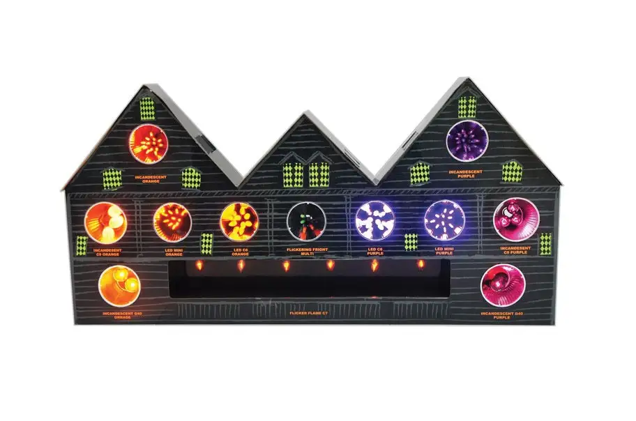 Sienna A0004217 Halloween Light Set Displayer