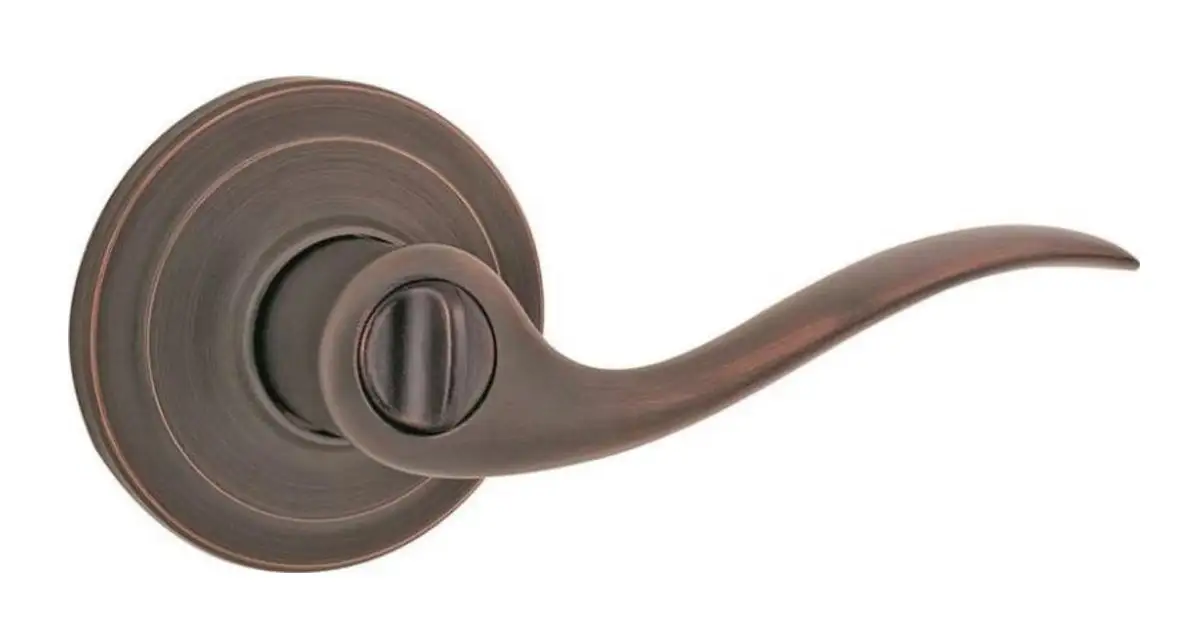 Kwikset 730TNL11P Privacy Lever Lockset