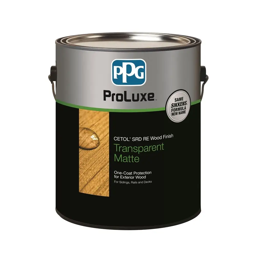 Sikkens SIK250-045/01 ProLuxe SRD RE Exterior Wood Finish