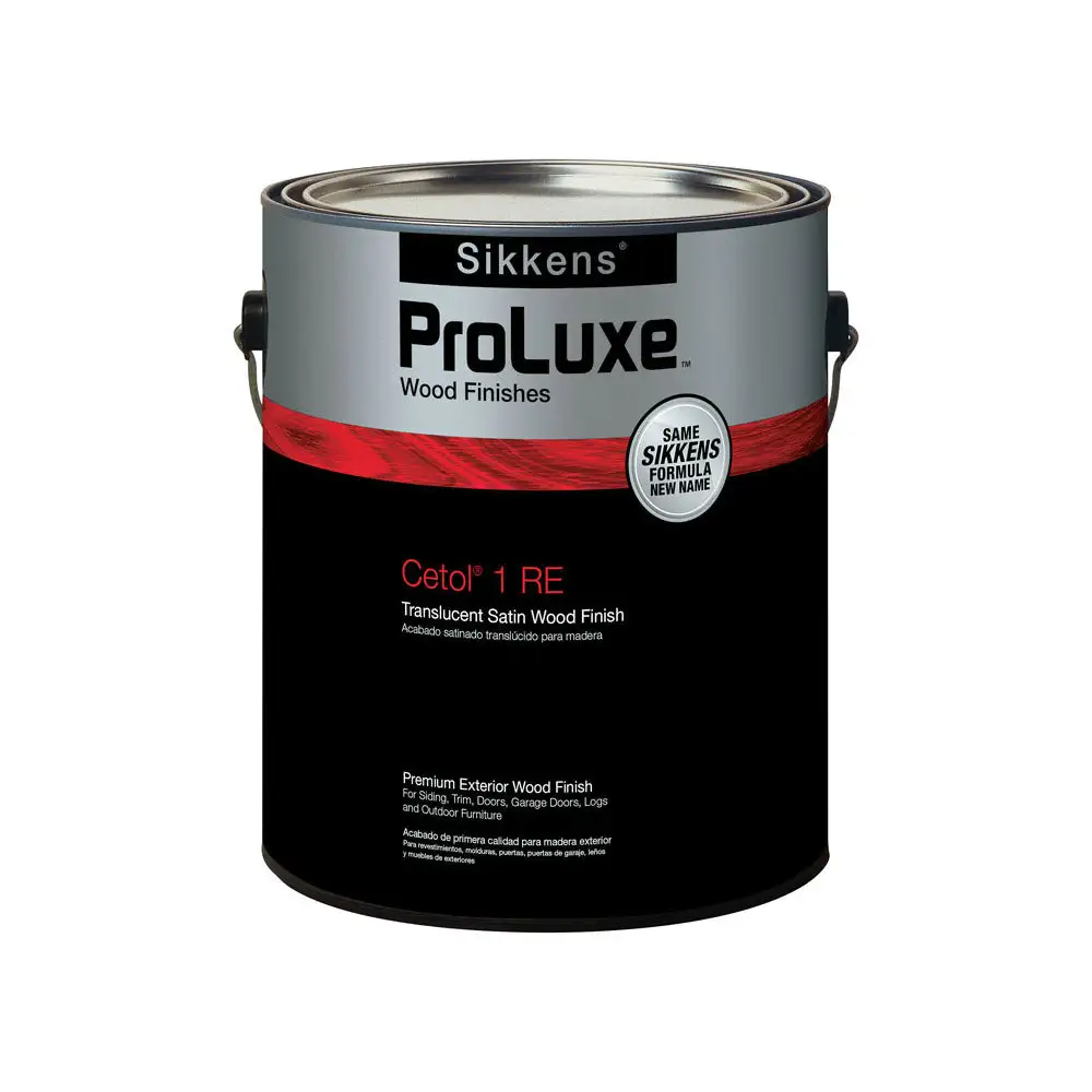 Sikkens SIK41005.01 ProLuxe Cetol 1 RE Exterior Wood Finish