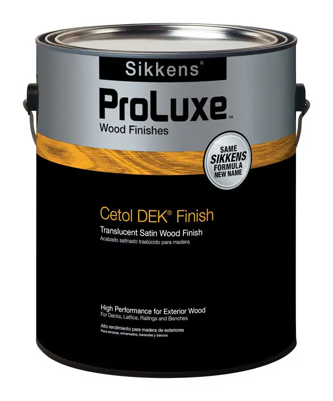 Sikkens SIK44045/01 ProLuxe Exterior Wood Finish