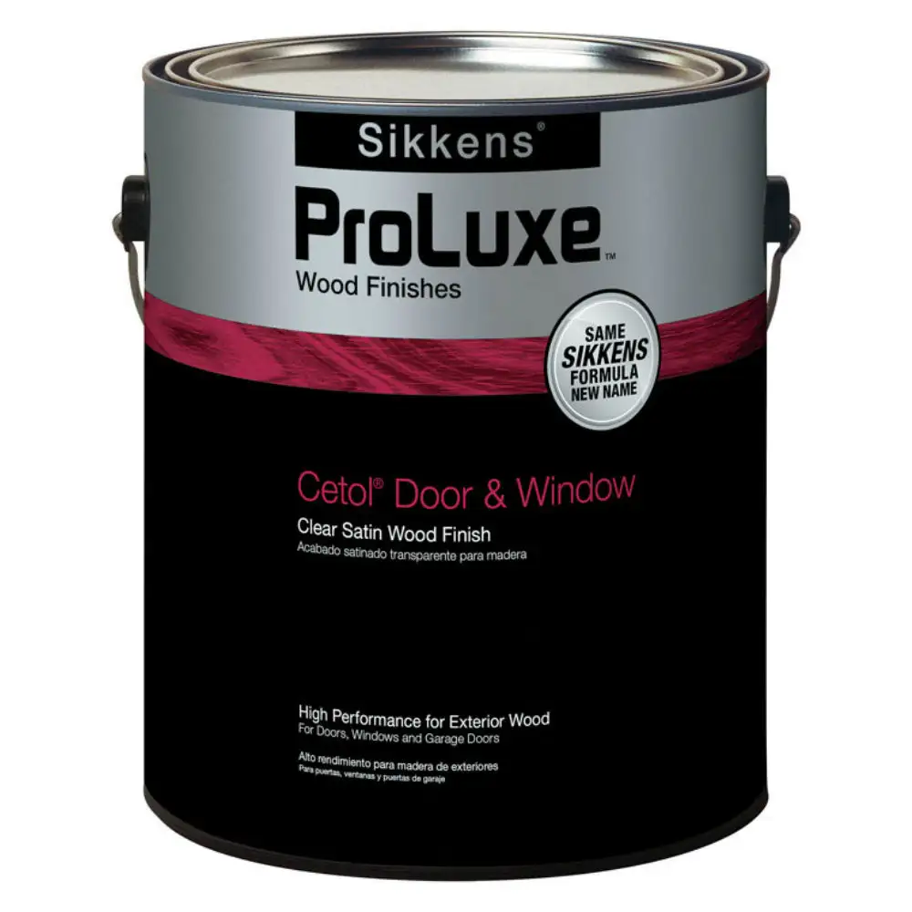 Sikkens SIK48003.01 ProLuxe Cetol Wood And Door Satin Wood Finish