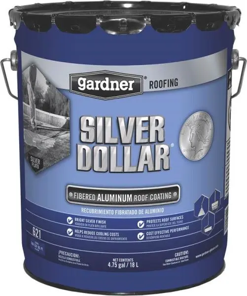 Silver Dollar 6215-GA Roof Coating