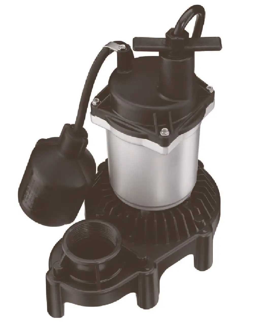 Simer 2165/2975PC Submersible Thermoplastic Sump Pump