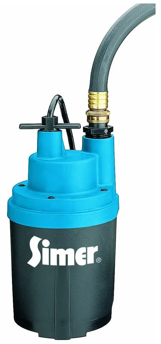 Simer 2330-03 Smart Geyser Submersible Automatic Utility Pump