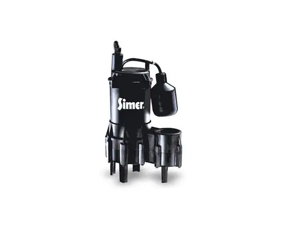 Simer 2961 Submersible Sewage Pump