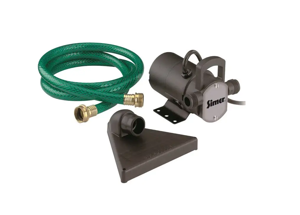 Simer M40P Portable Utility Pump Kit