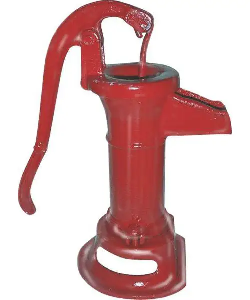 Simmons 1160 Cast Iron Pitcher Pump