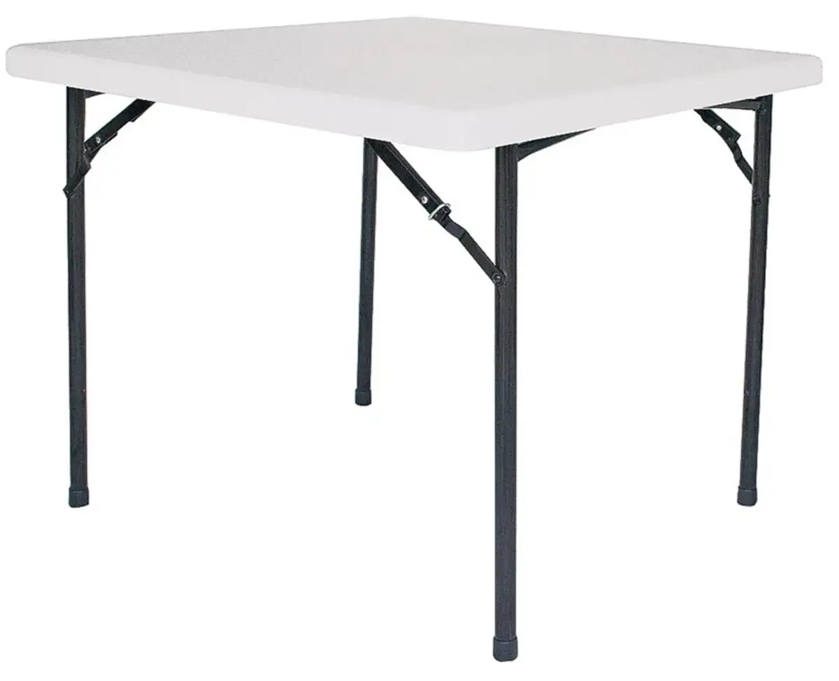 Simple Spaces BT036X001A Square Folding Table