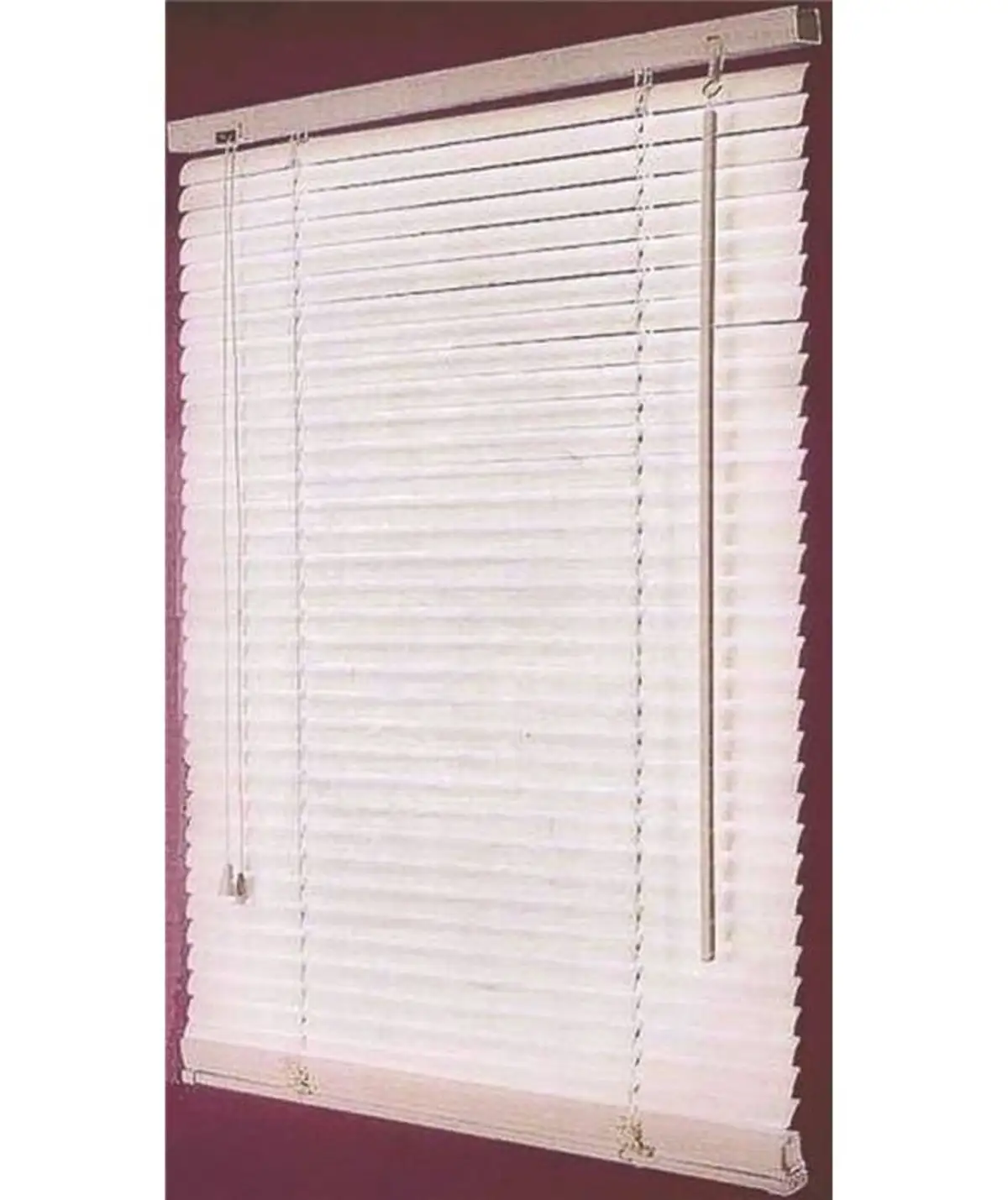 Simple Spaces FWB-31X72-3L Faux Wood Blind