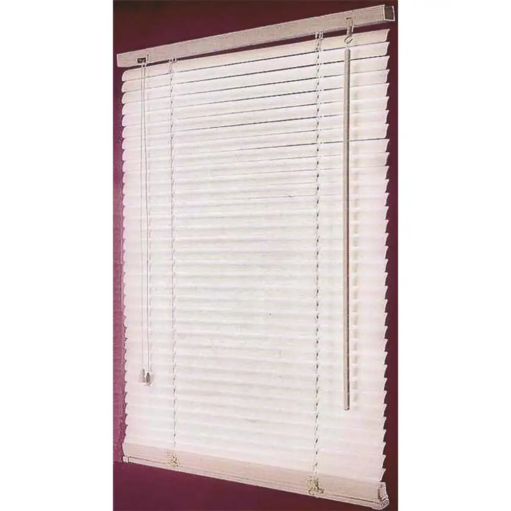 Simple Spaces FWB-36X64-3L Faux Wood Blinds