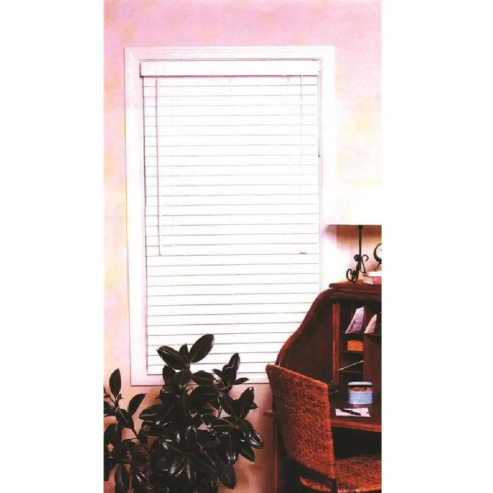 Simple Spaces FWB-39X64 Faux Wood Blind