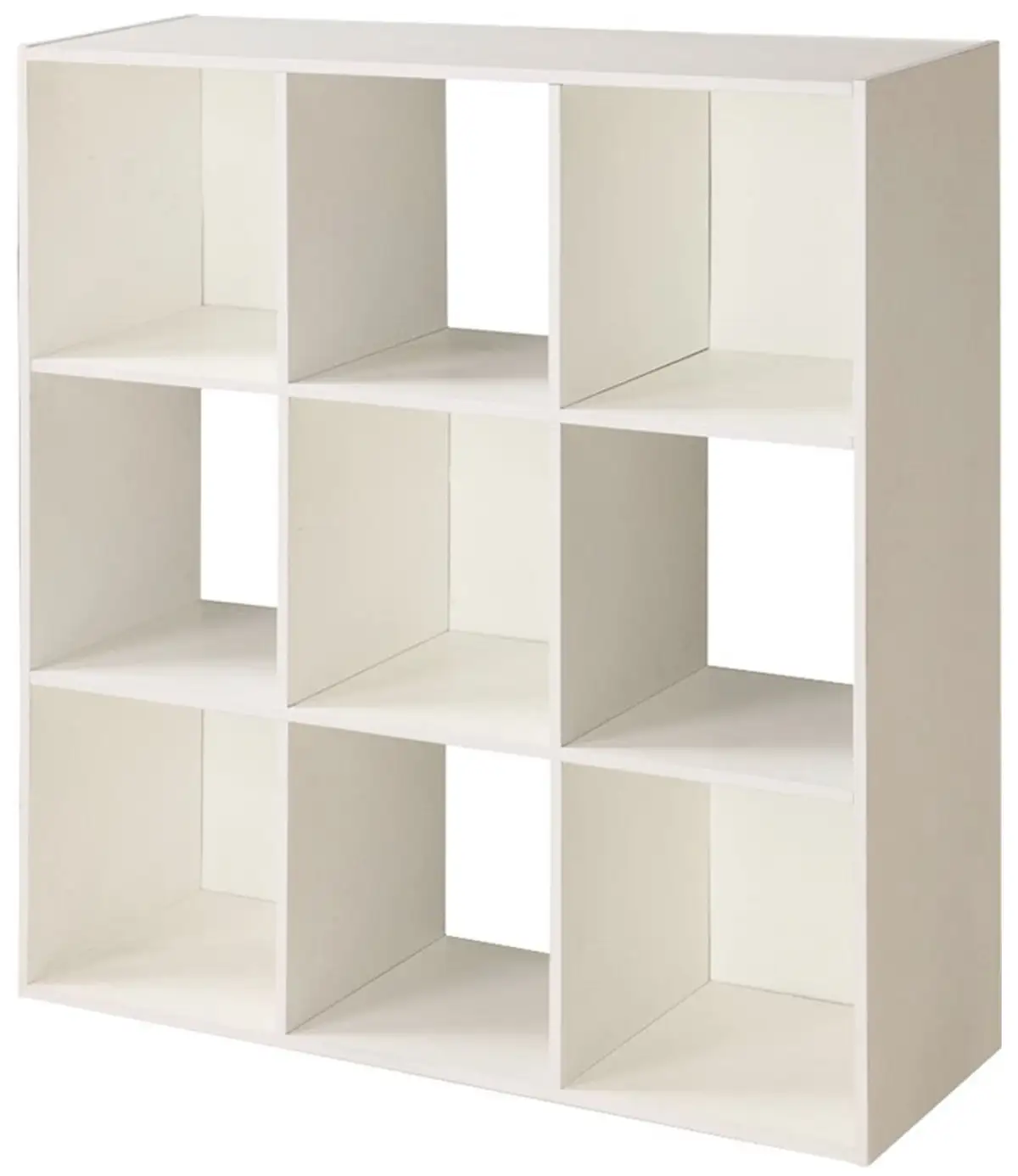 Simple Spaces JW-9C-WH Cube Storage