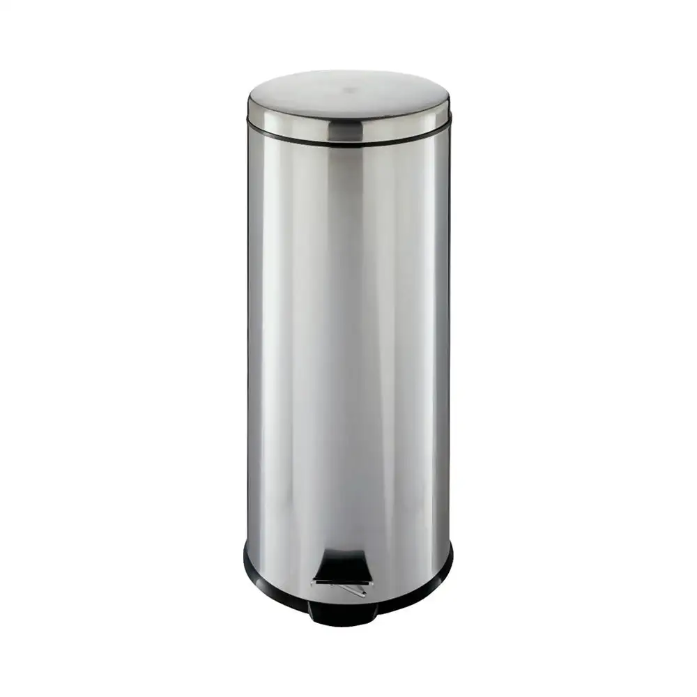 Simple Spaces LYP30F3-3L Round Step Trash Can